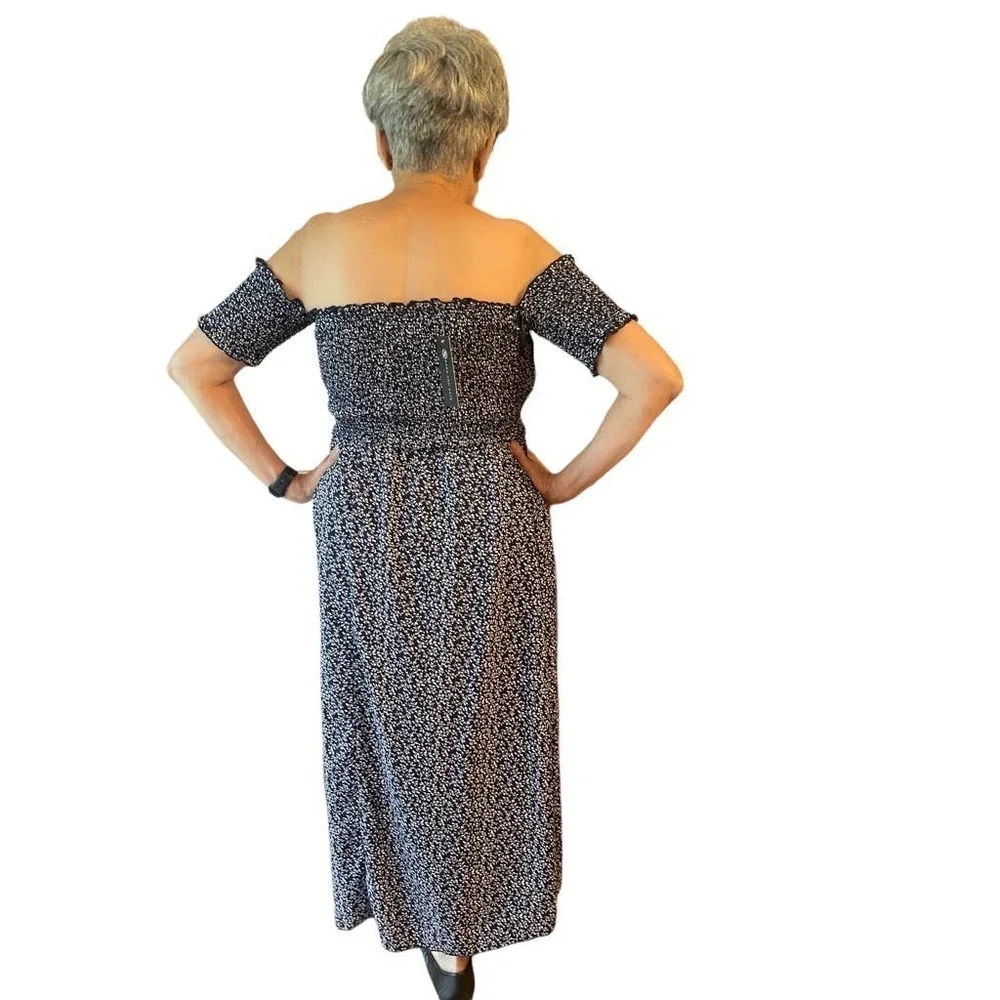 KARA and kate off the shoulder prairie dress - Picture 3 of 9